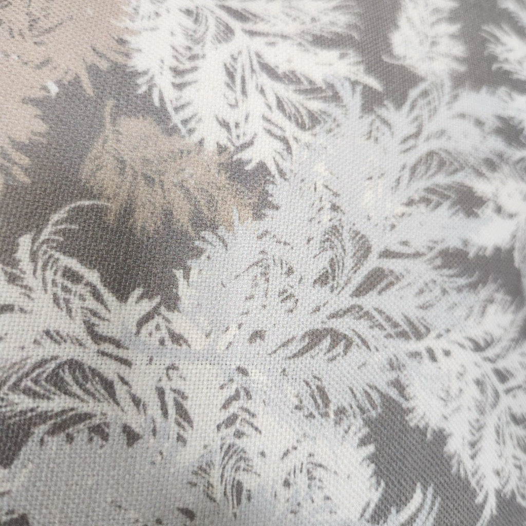 Decorative 100% Linen Pillow in Coastal Winter by Glass Muriel