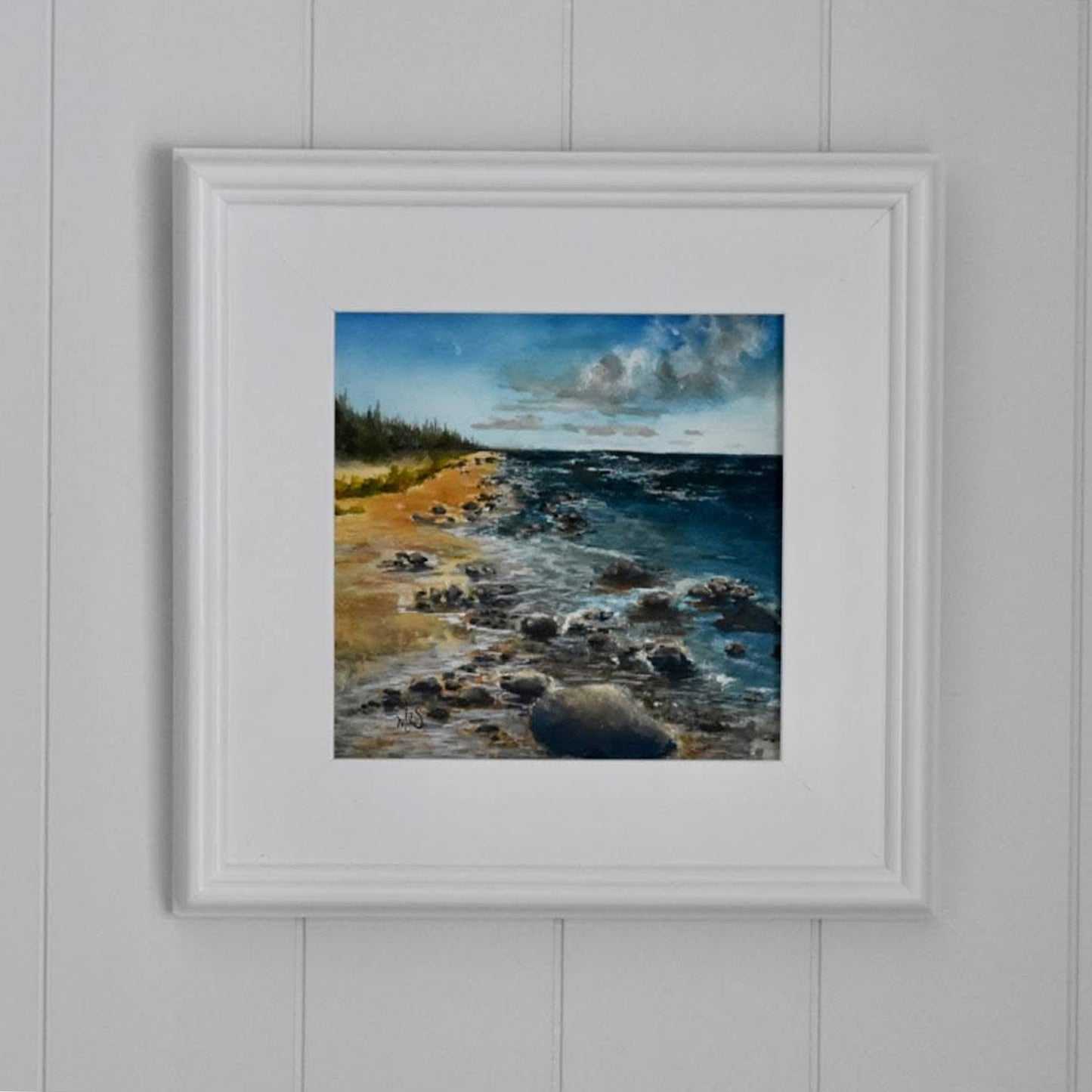 Lakeshore Two by Melissa Anne Smith