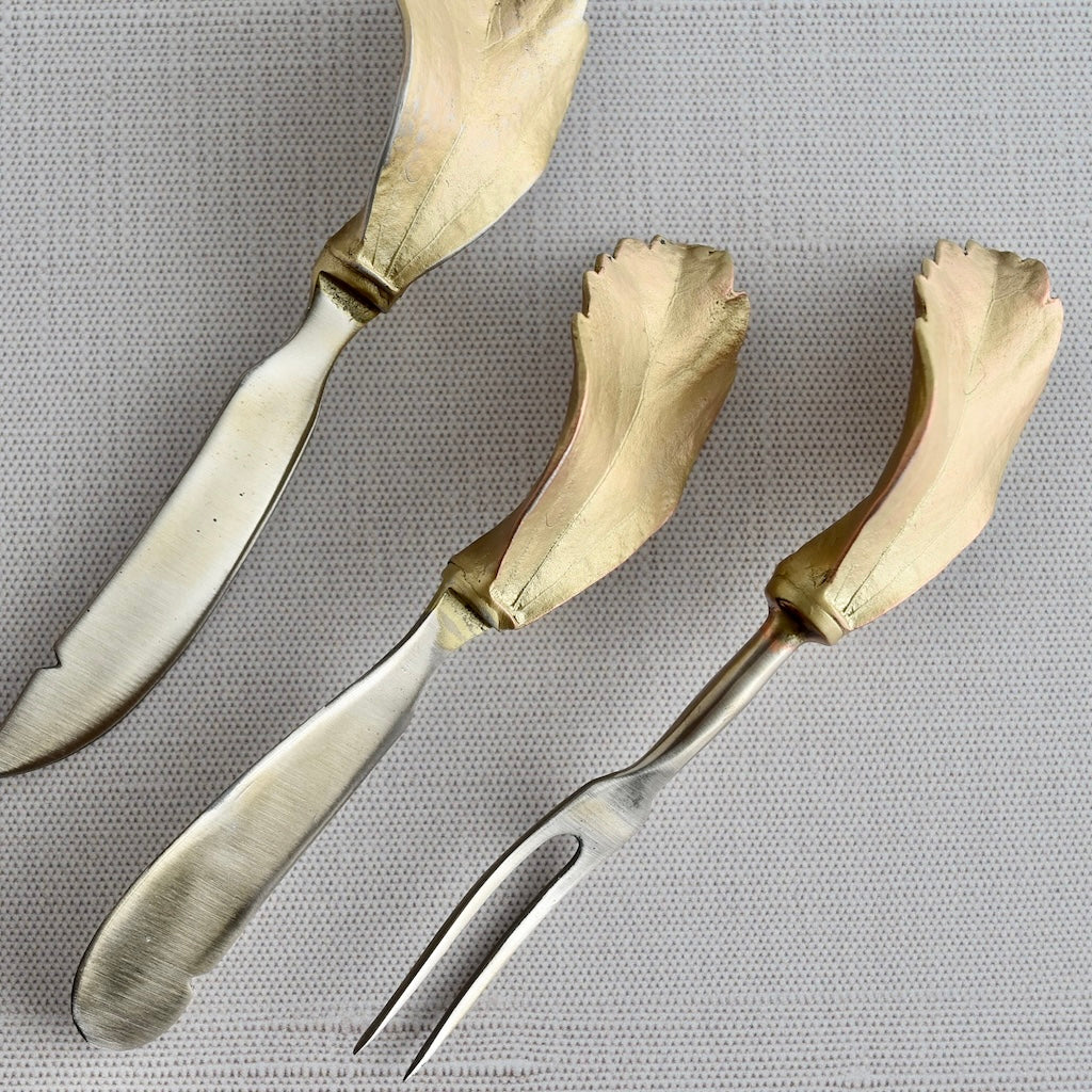Pachysandra Hostess Set By Michael Michaud
