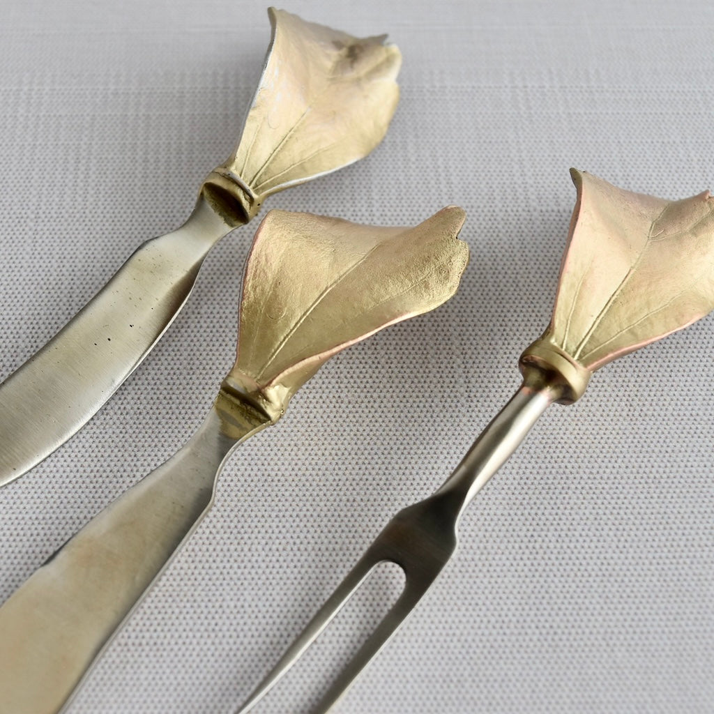 Pachysandra Hostess Set By Michael Michaud