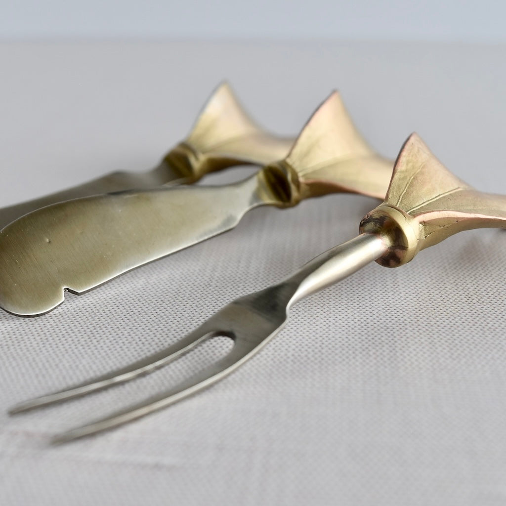 Pachysandra Hostess Set By Michael Michaud