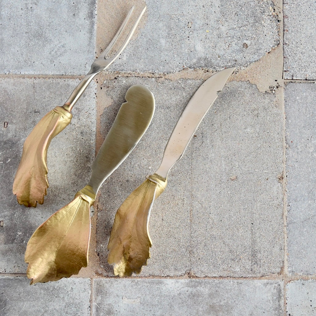 Pachysandra Hostess Set By Michael Michaud