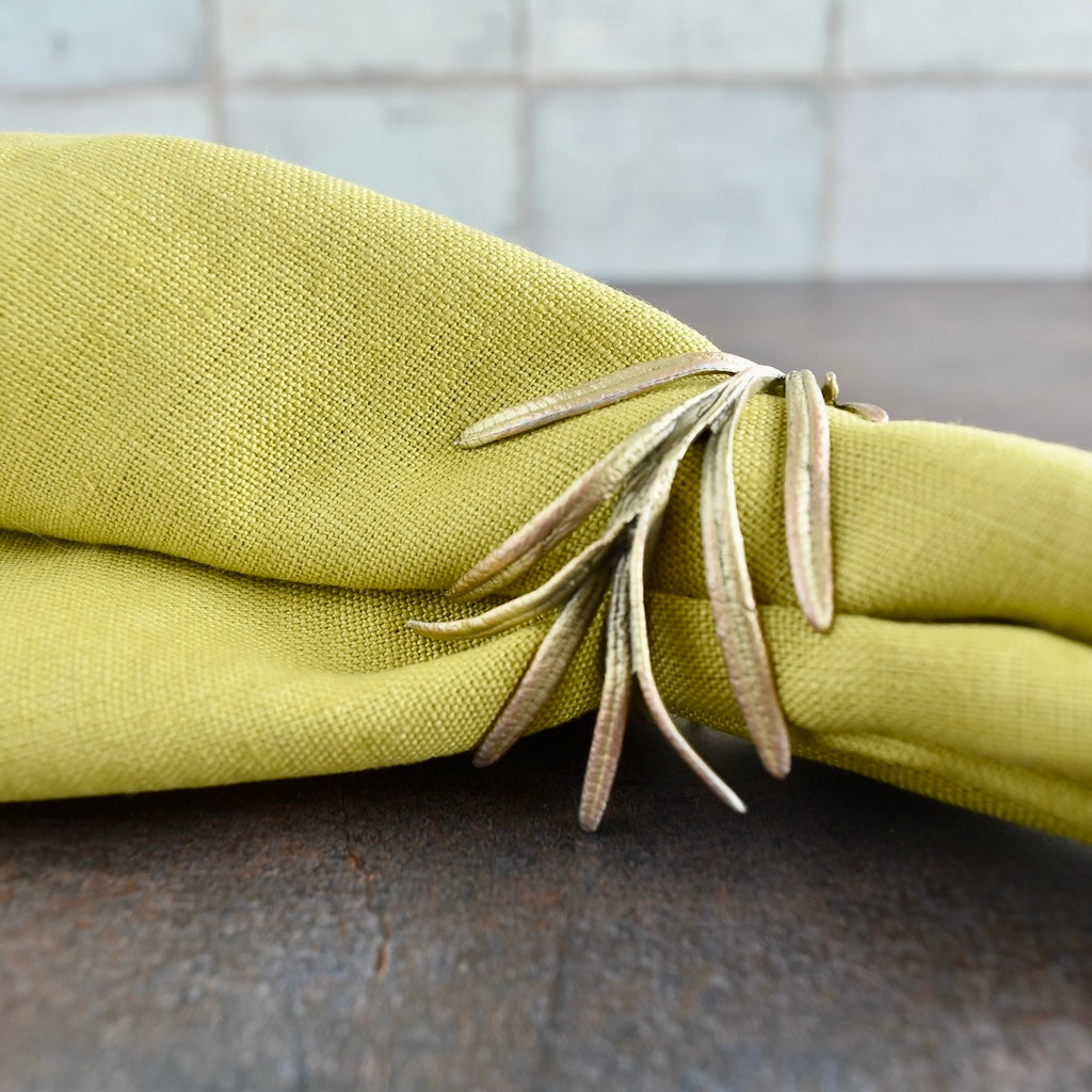 Rosemary Napkin Rings By Michael Michaud (Set of 4)