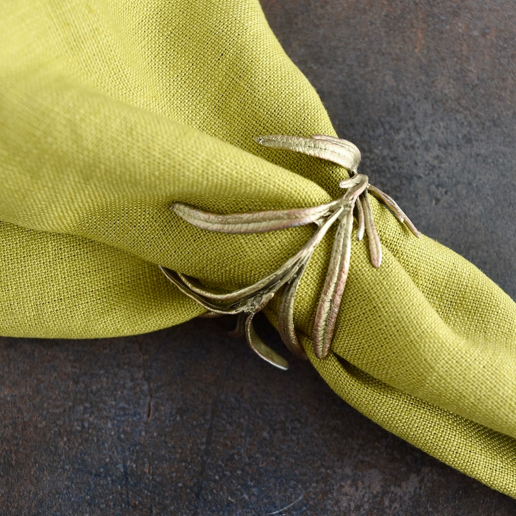 Rosemary Napkin Rings By Michael Michaud (Set of 8)