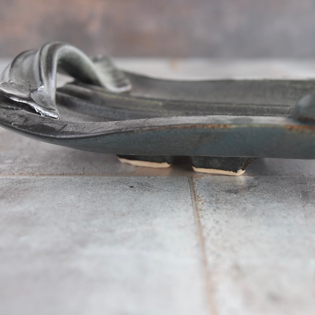 Soap Dish in Midnight by Otis Pottery