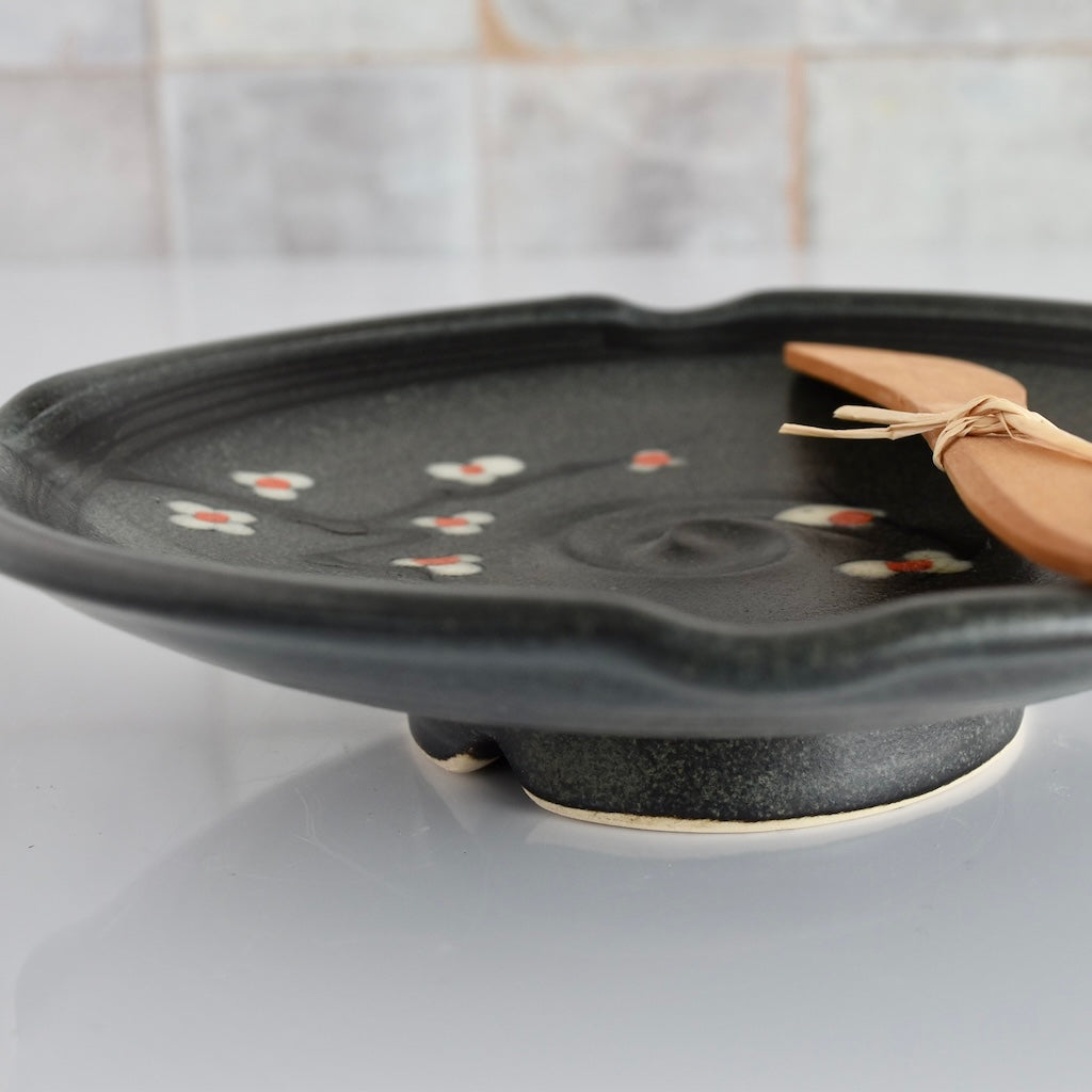 Brie Baker in Cherry Blossom by Otis Pottery