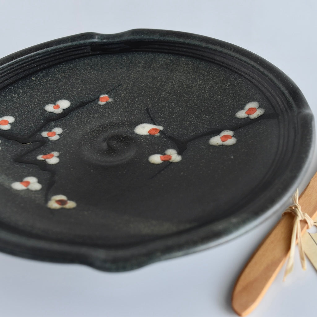 Brie Baker in Cherry Blossom by Otis Pottery