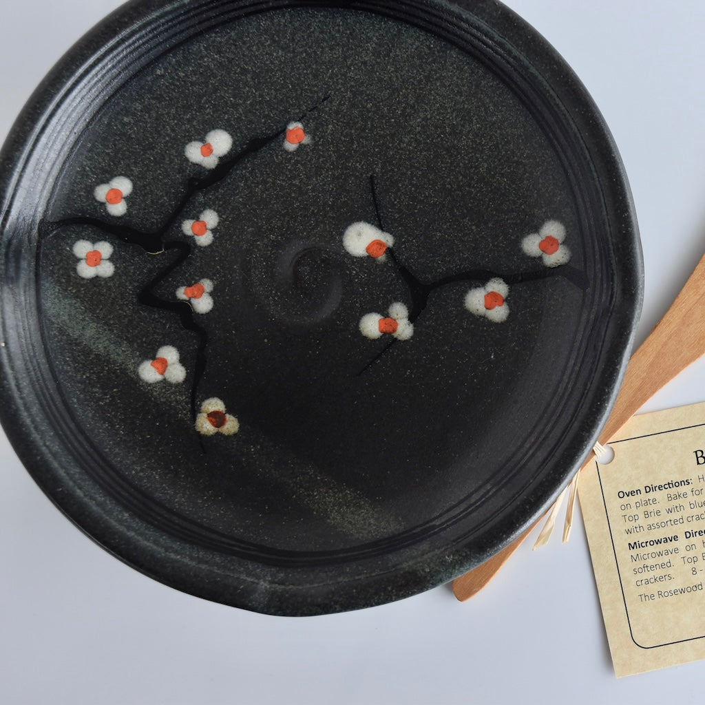 Brie Baker in Cherry Blossom by Otis Pottery