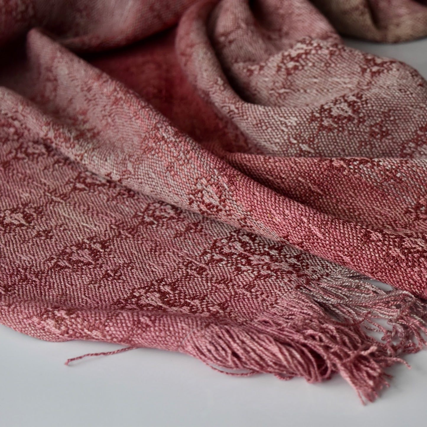 Silk Wrap in Sunrise by Kristina Nichols