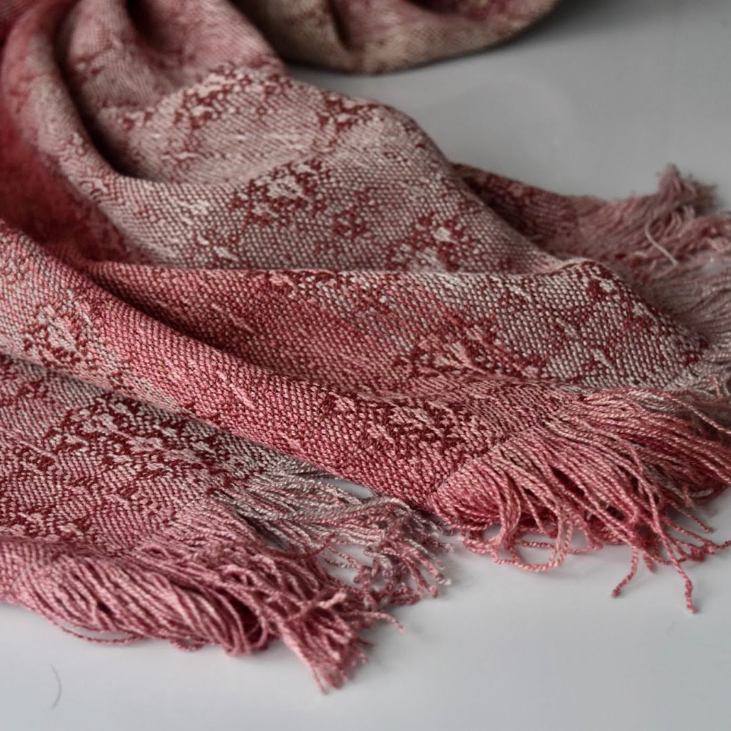 Silk Wrap in Sunrise by Kristina Nichols