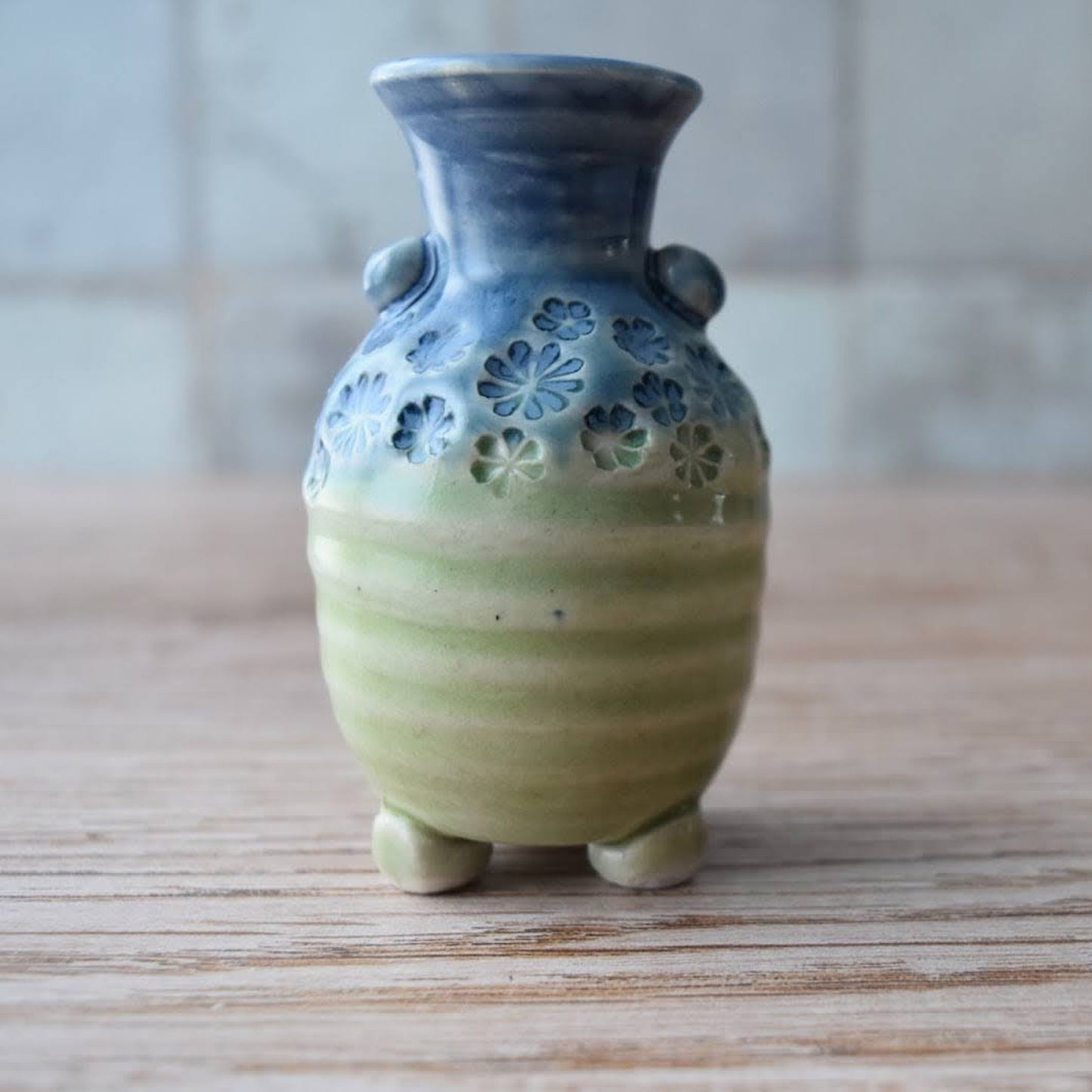 Small Vessel in Blue Daisy by Sky Mage