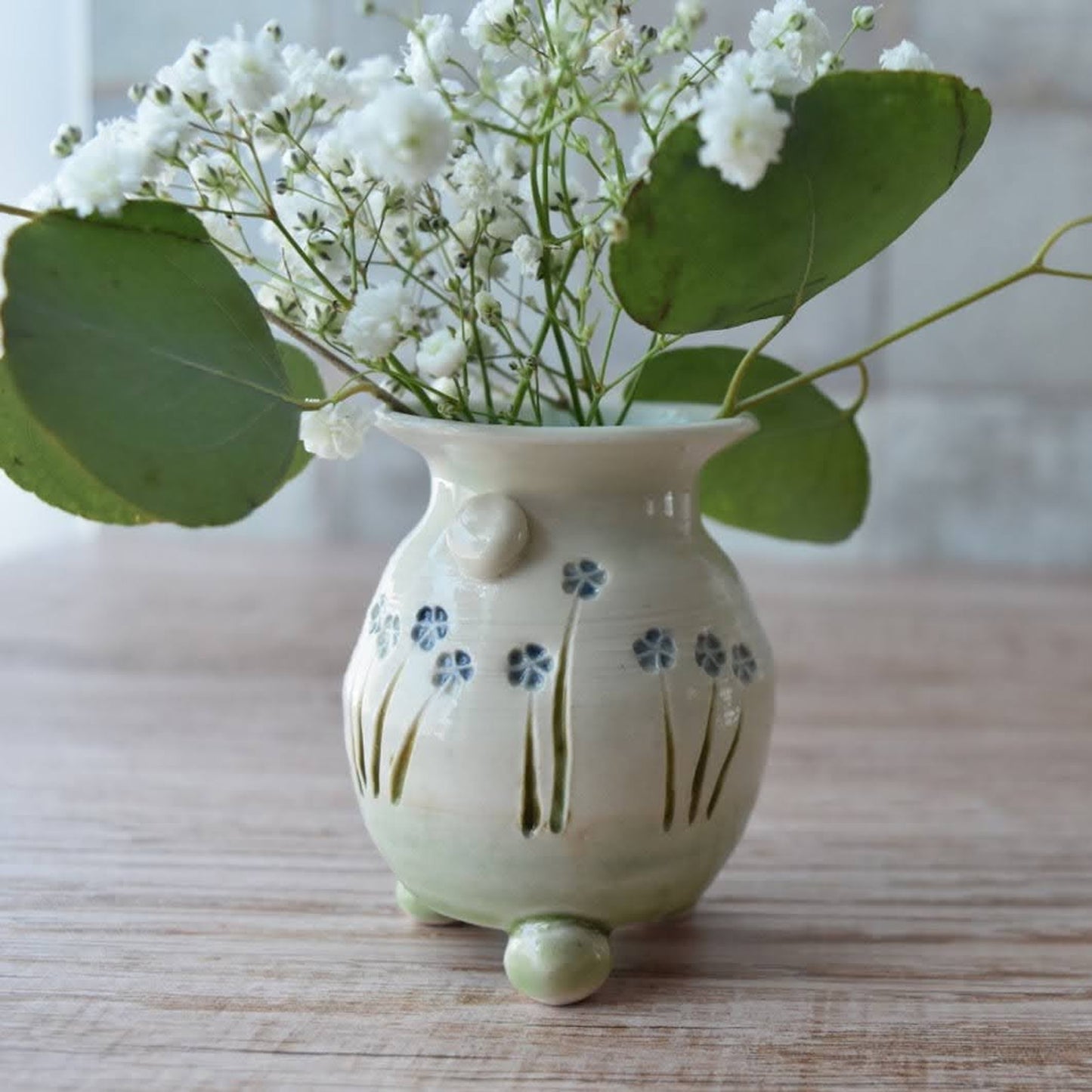 Small Vessel in Forget Me Not Two by Sky Mage