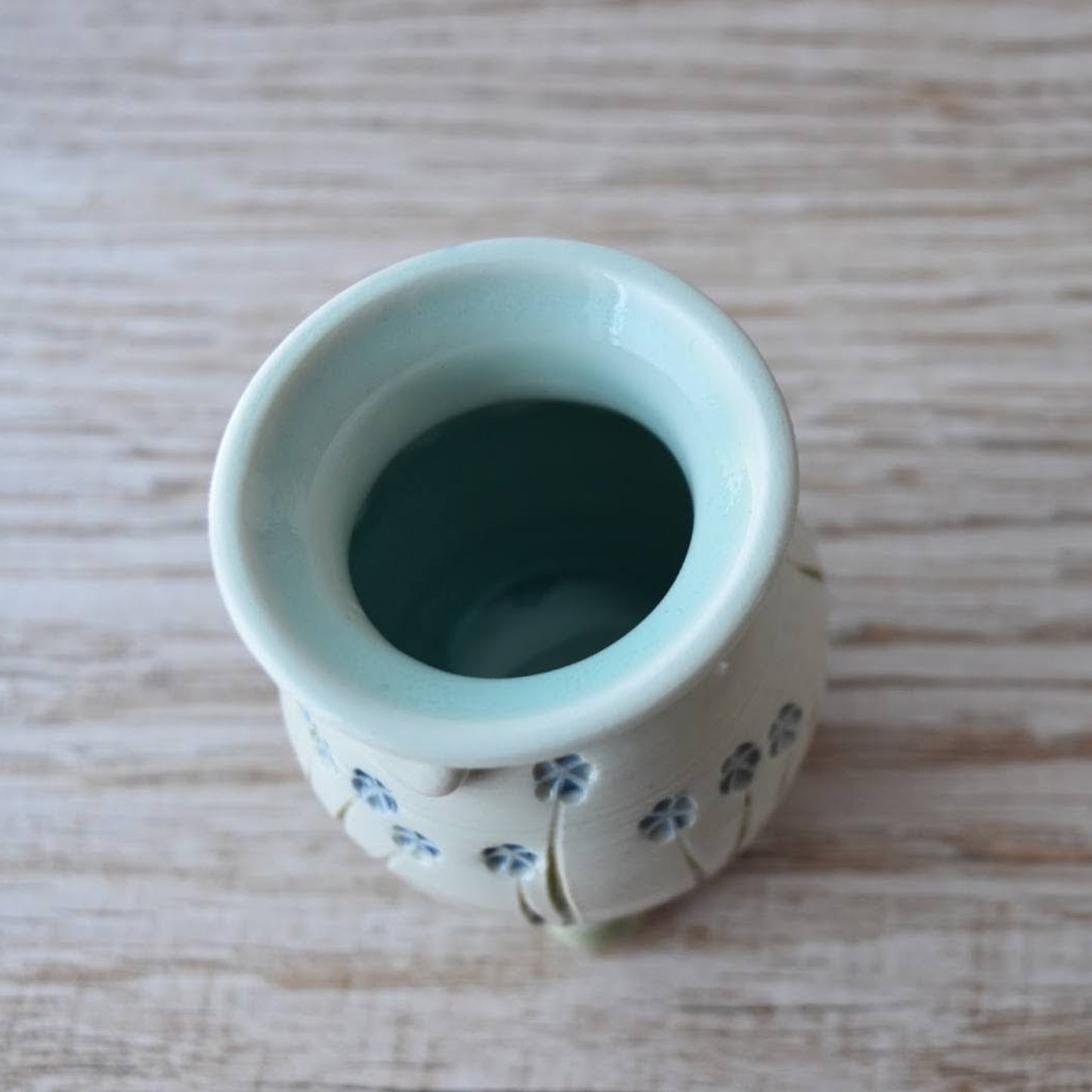 Small Vessel in Forget Me Not Two by Sky Mage