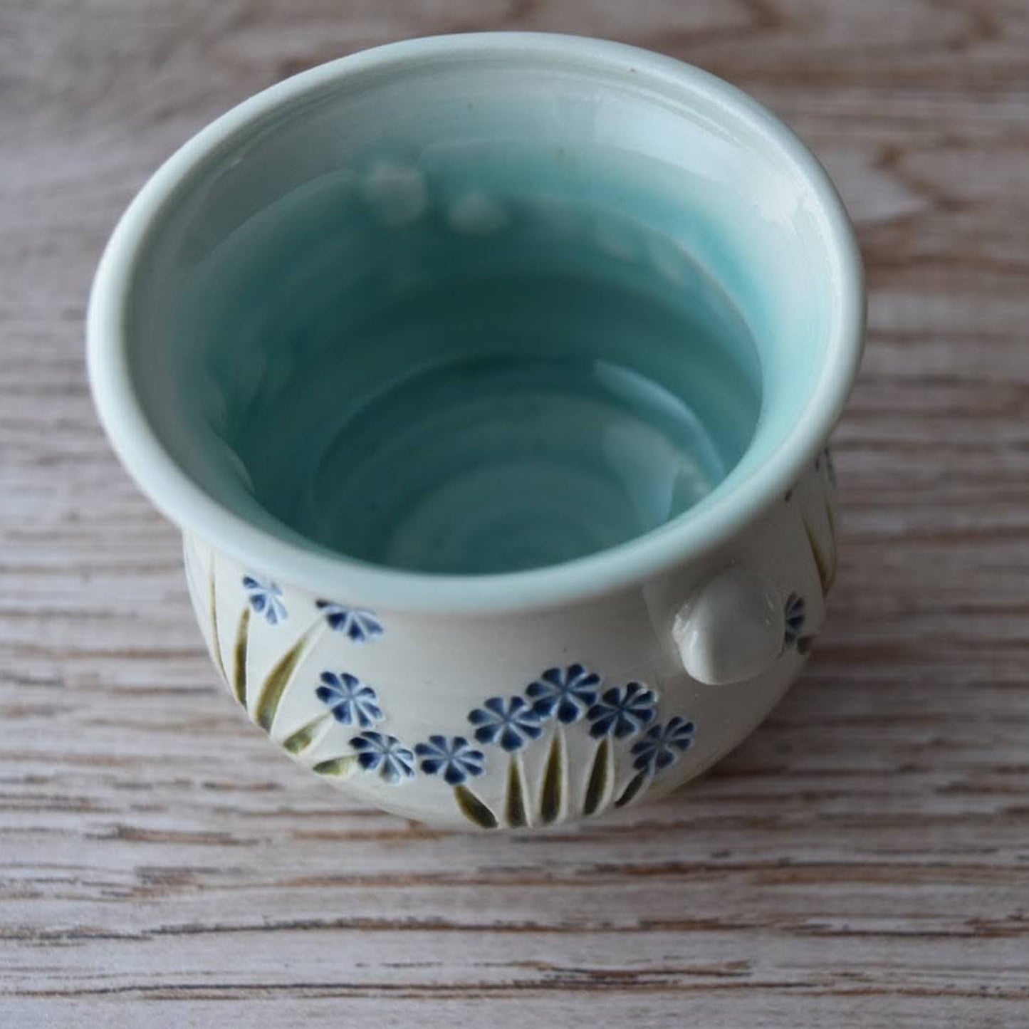 Small Vessel in Forget Me Not One by Sky Mage