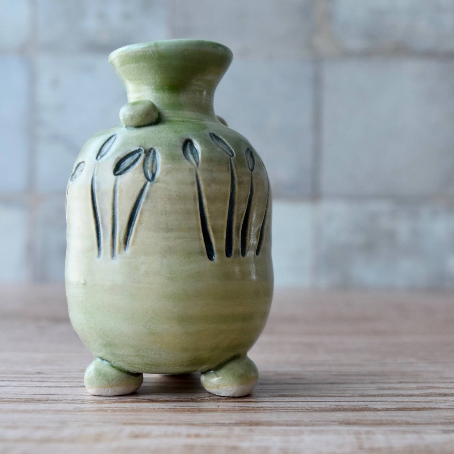 Small Vessel in Wild Oat by Sky Mage