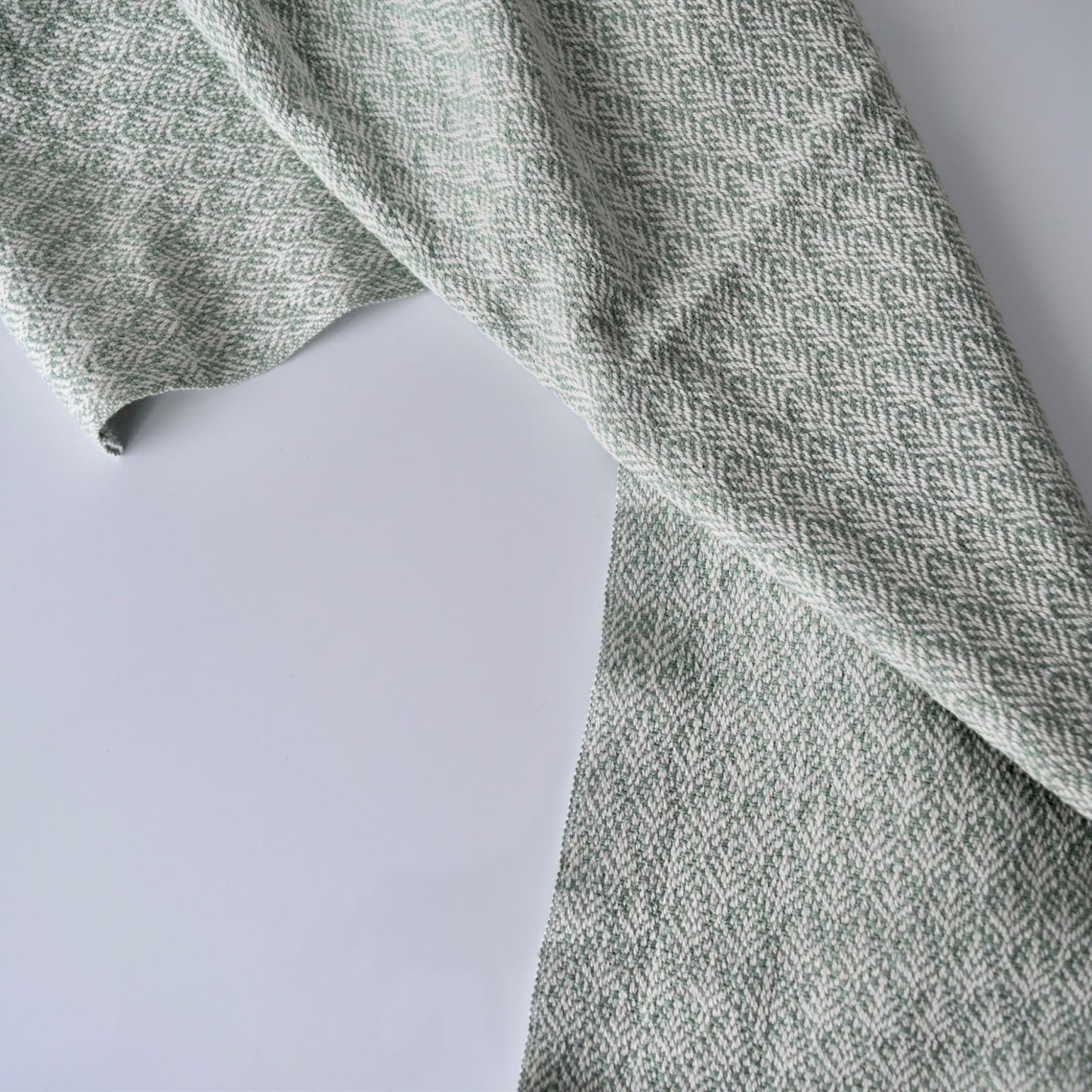 Tea Towel / Hand Towel in Mint Green by Kristina Nichols