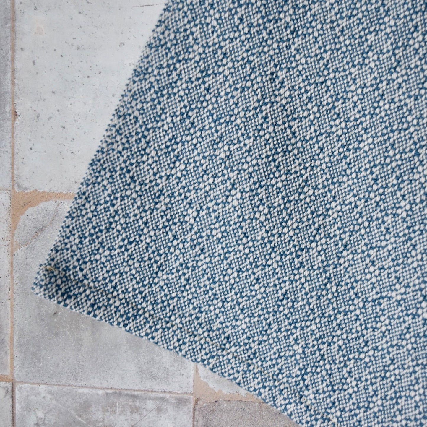 Tea Towel / Hand Towel in Sky Blue by Kristina Nichols