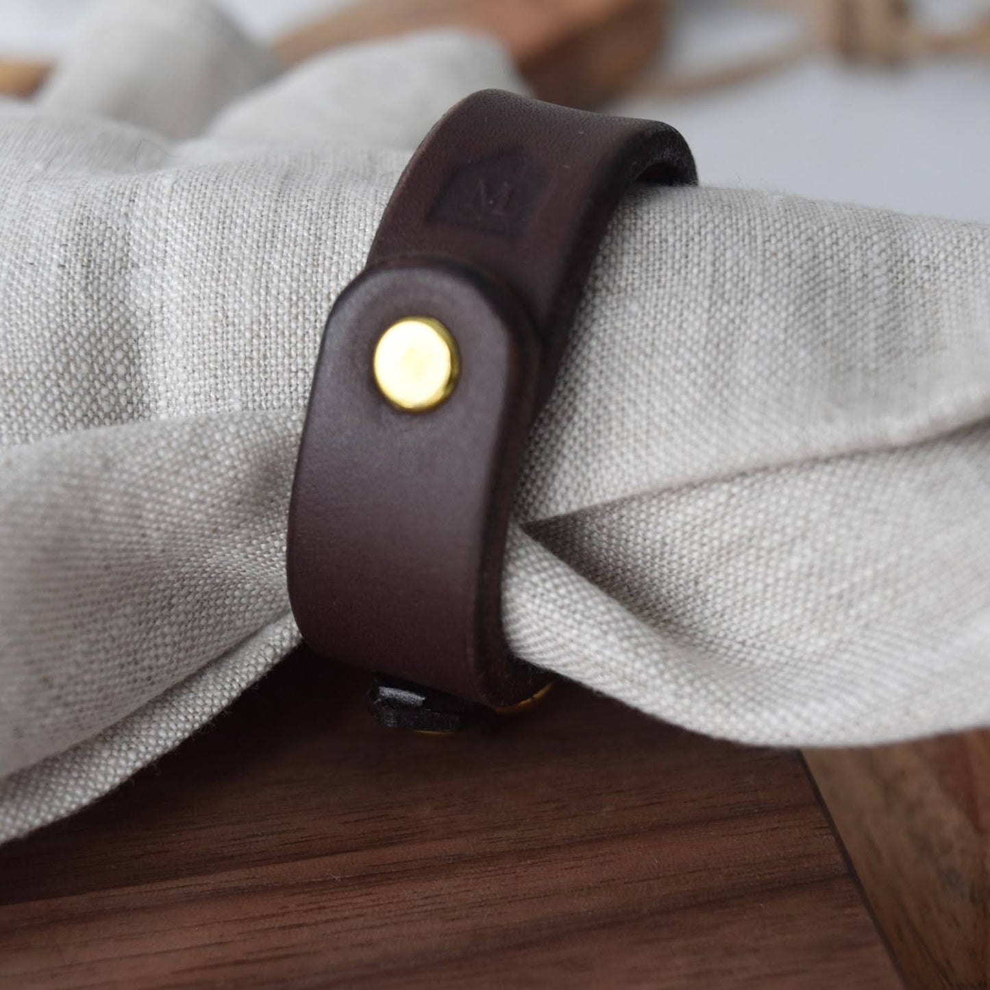 The Horse Bit Napkin Ring by Millstream Home