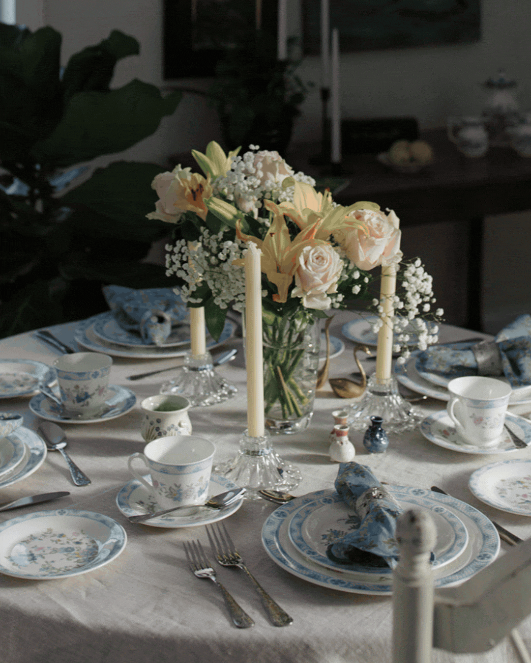 Gif of various lifestyle imagery showing breath of product collection available at The Robin Nest