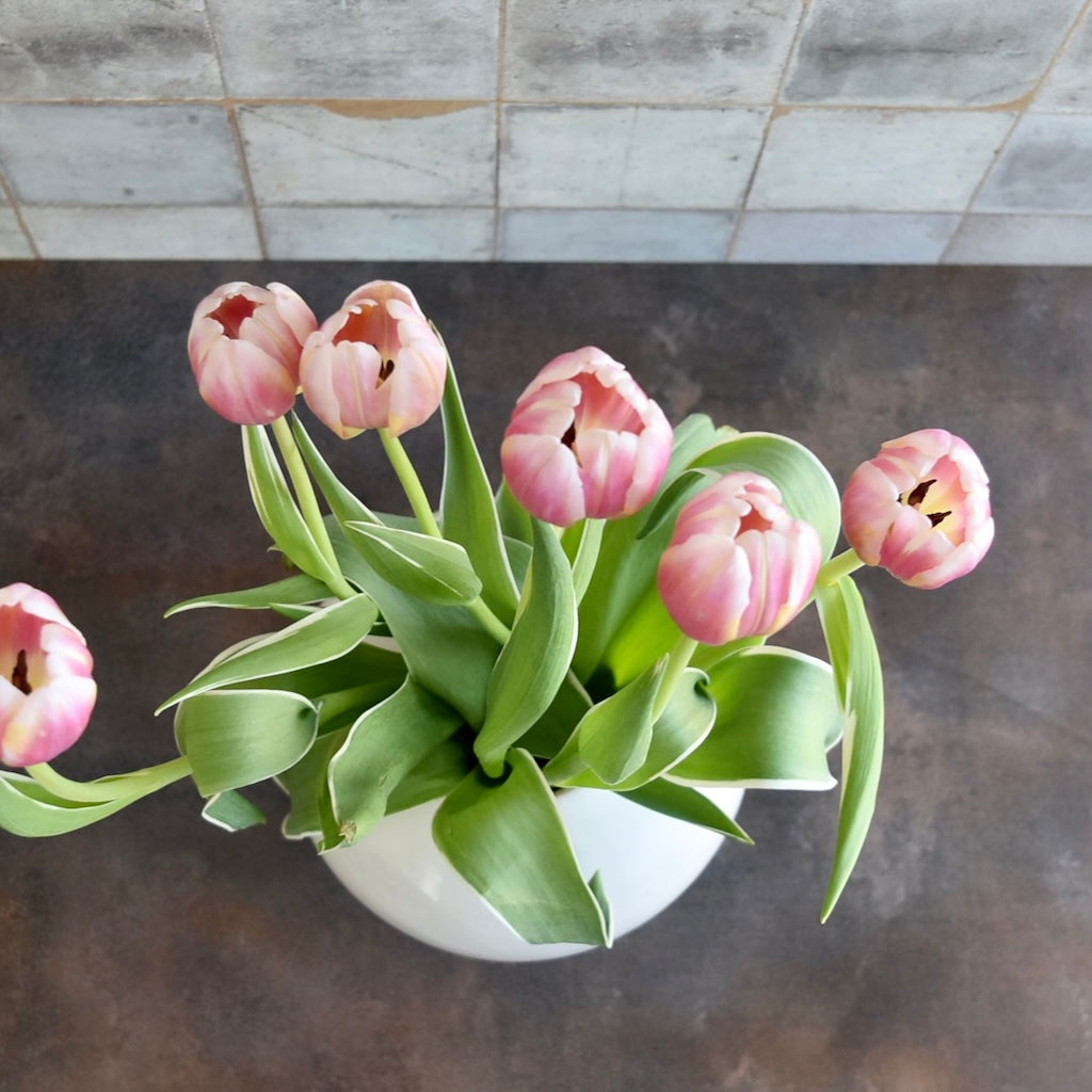 Stoneware Vase by Convivial