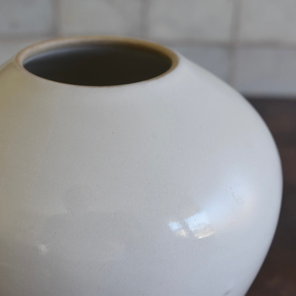 Stoneware Vase by Convivial
