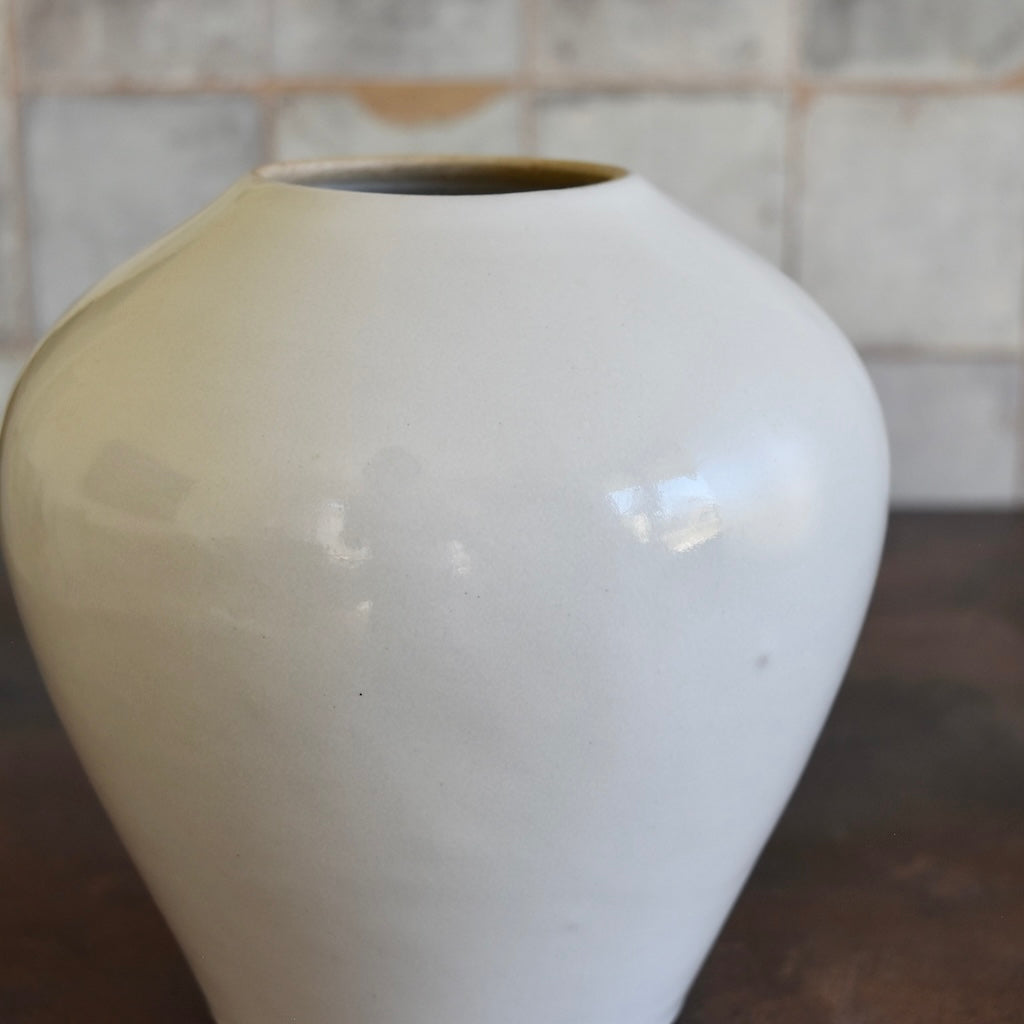 Stoneware Vase by Convivial