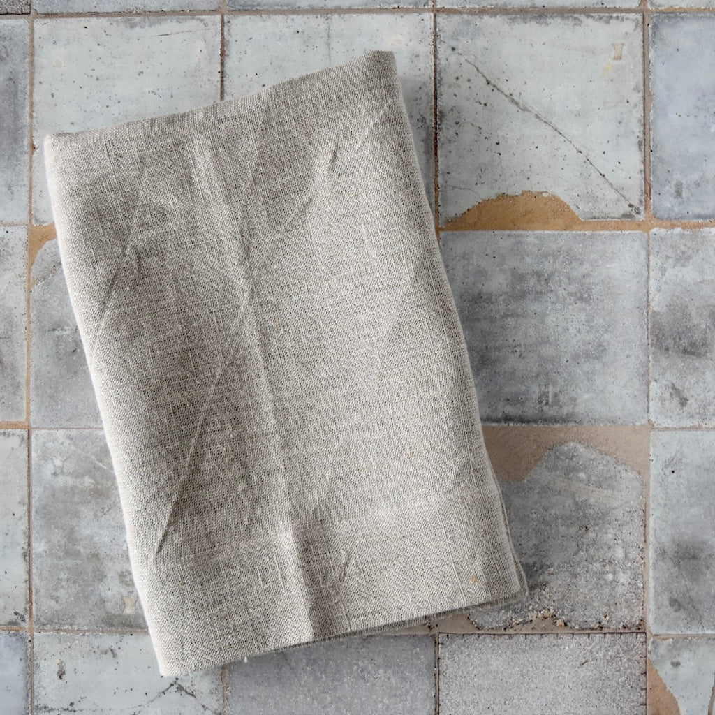 Linen Napkin in Natural by Rough Linen