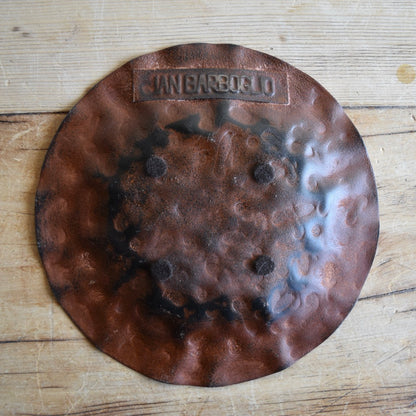 Jan Barboglio Iron Hand Hammered Plate