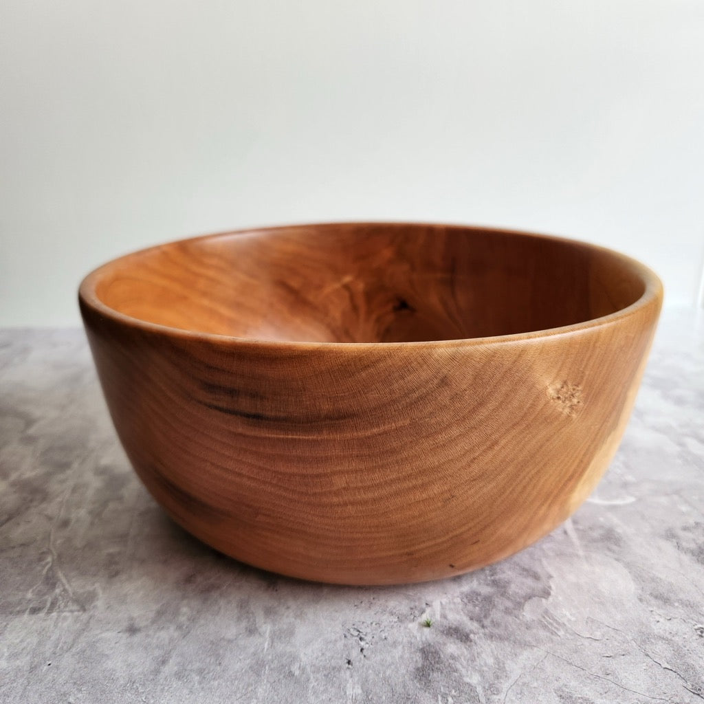 Cherry Bowl by Thom Forester