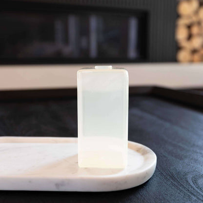 Square Vase Candle Holder By Everlasting Candle