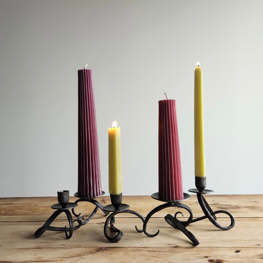 12" Square Taper Candles by Greentree Home Candle