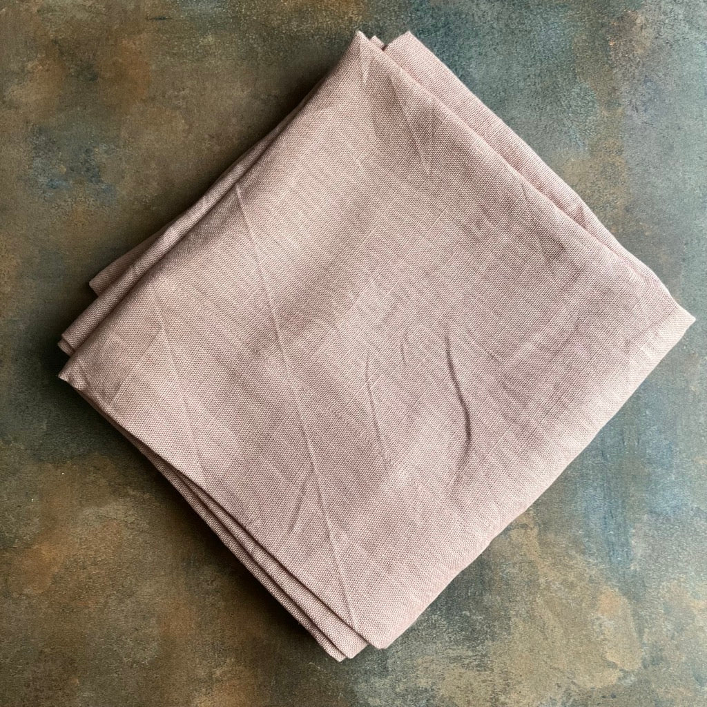 Dusk 6 Foot Table Runner in European Linen by Rough Linen