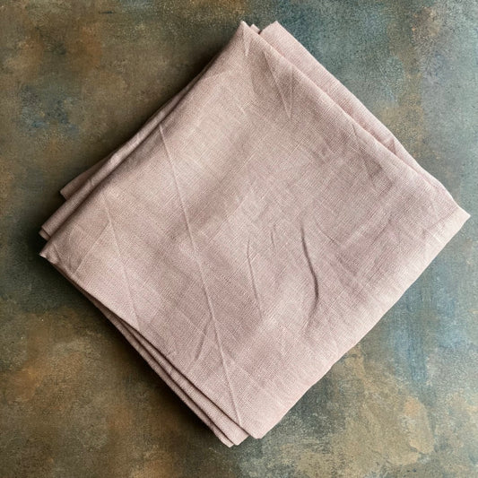 Dusk 6 Foot Table Runner in European Linen by Rough Linen