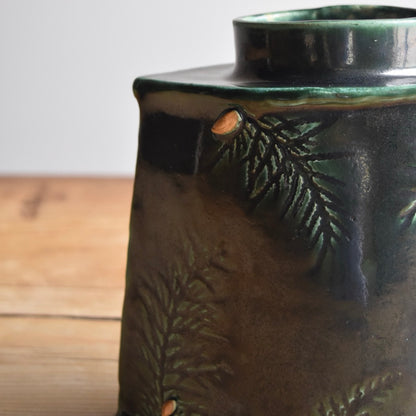Cedar Vase by Jan Toscano