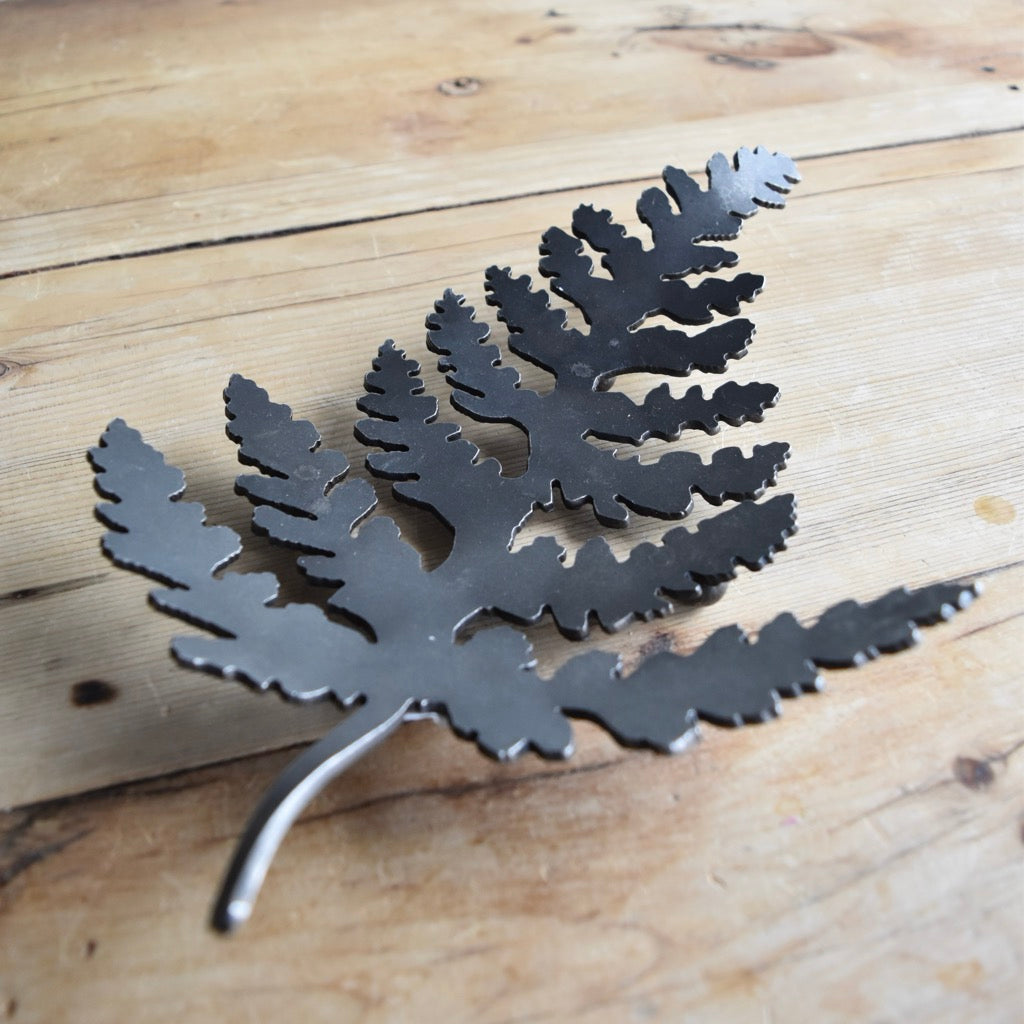 Fern Basket by Blackthorne Forge