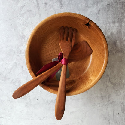 Cherry Bowl by Thom Forester
