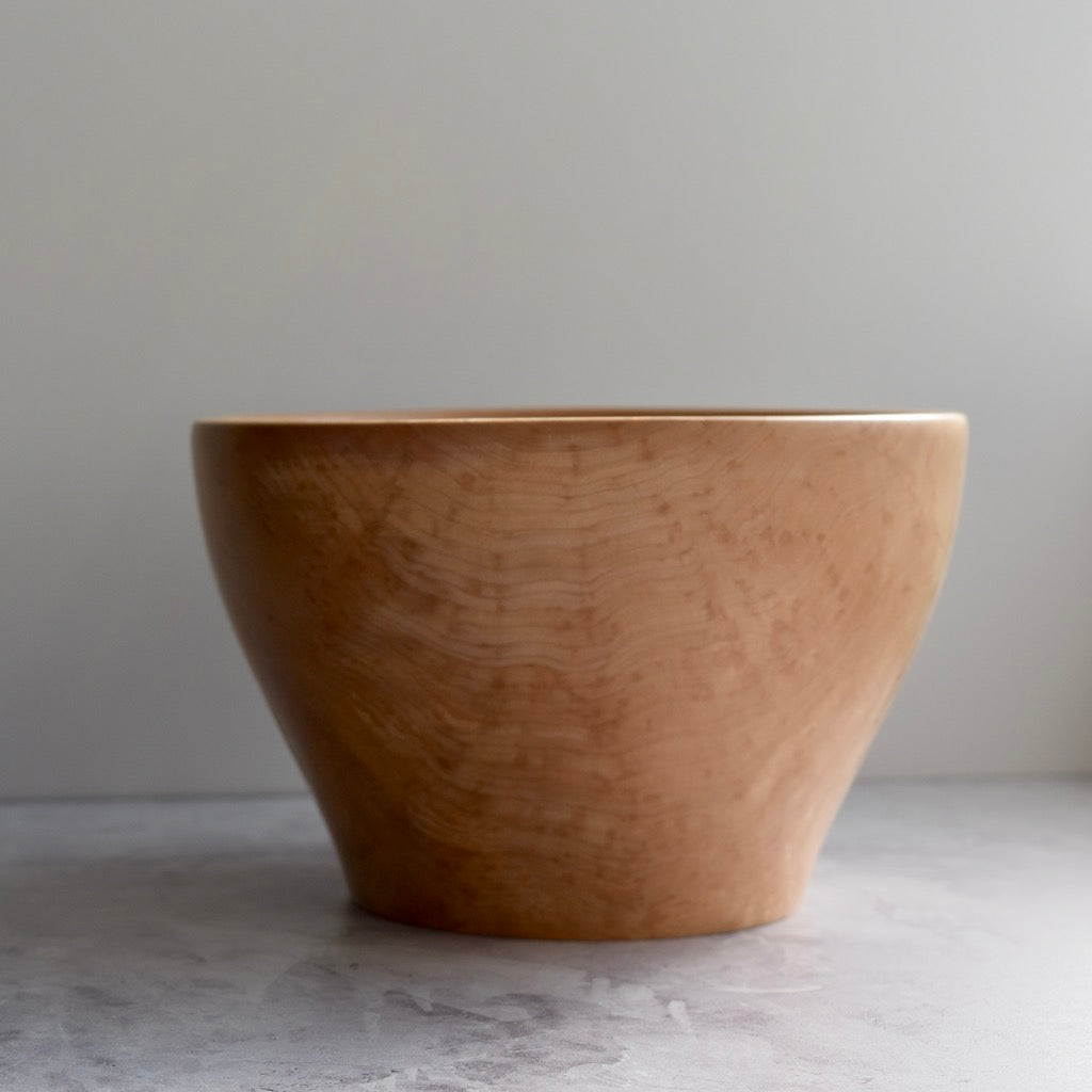 Maple Bowl by Thom Forester