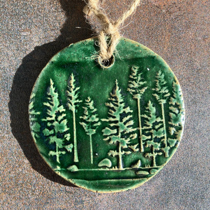 Handmade Christmas Ornament by Jan Toscano