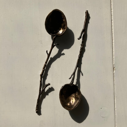 Walnut Spoon Set By Michael Michaud