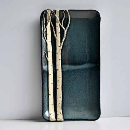 Extra Large Birch Dish by Jan Toscano