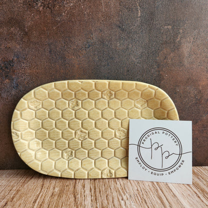 Beehive Soap Dish by Prodigal Pottery