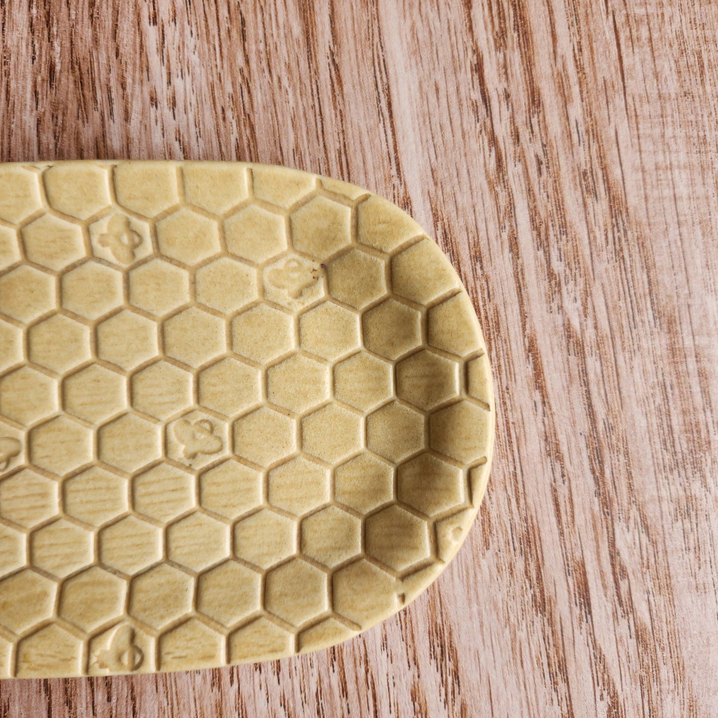 Beehive Soap Dish by Prodigal Pottery