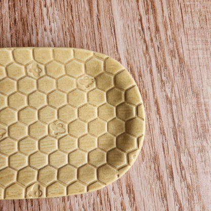 Beehive Soap Dish by Prodigal Pottery