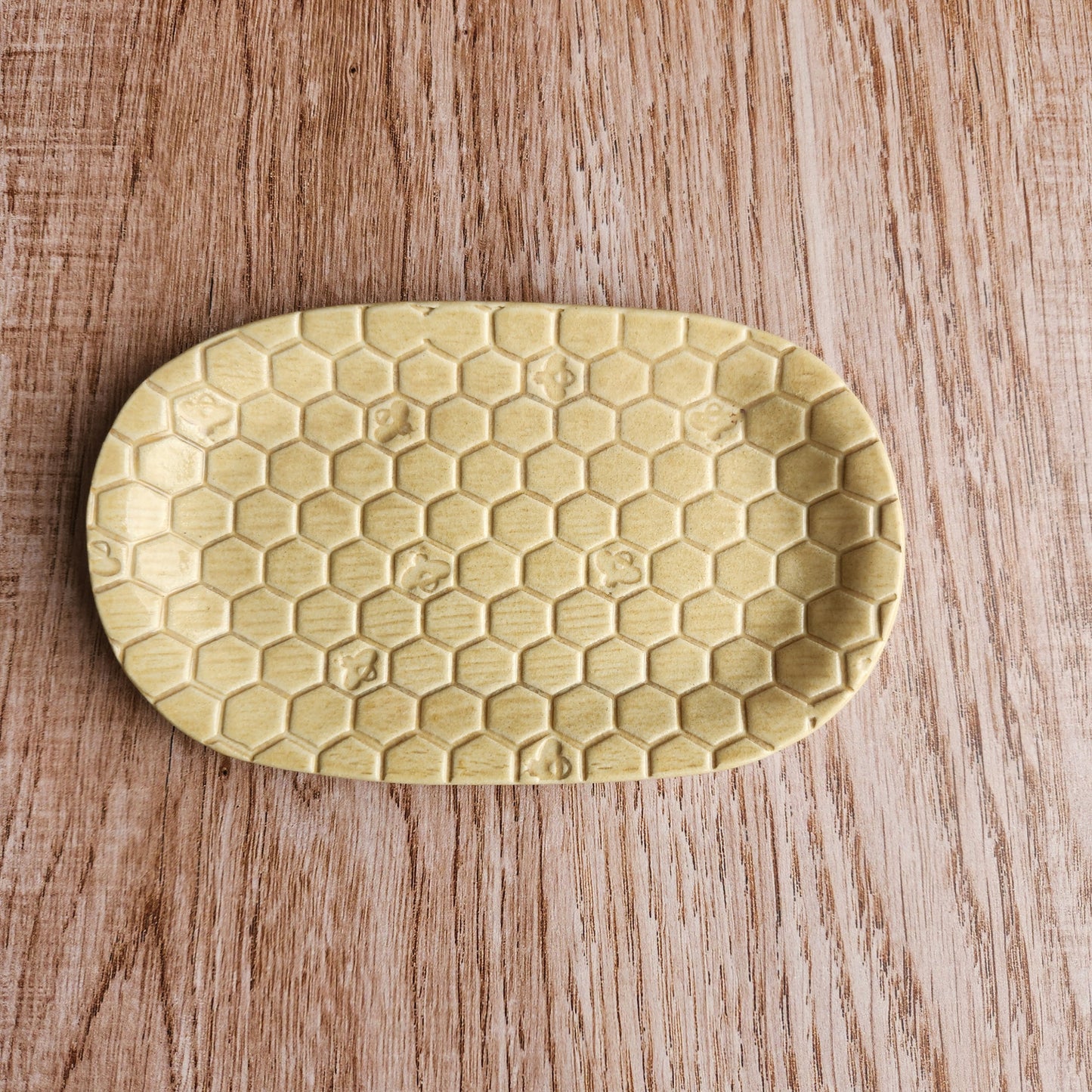 Beehive Soap Dish by Prodigal Pottery