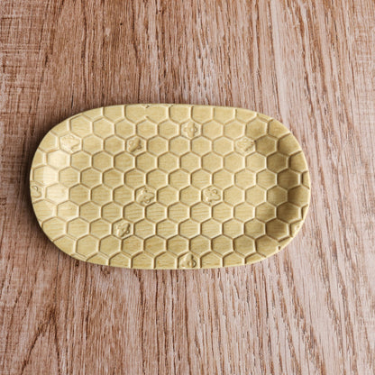 Beehive Soap Dish by Prodigal Pottery