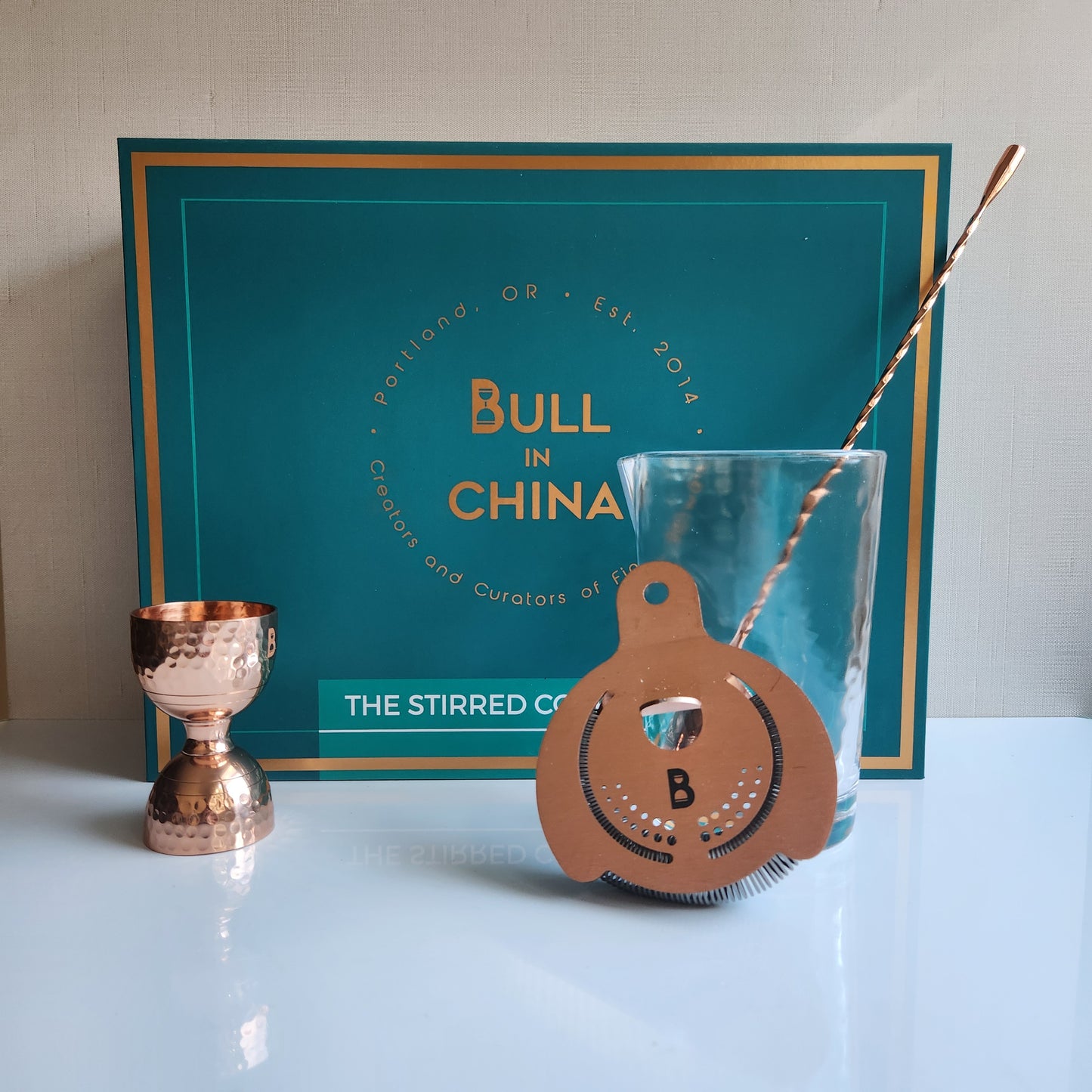 The Stirred Cocktail Set by Bull In China