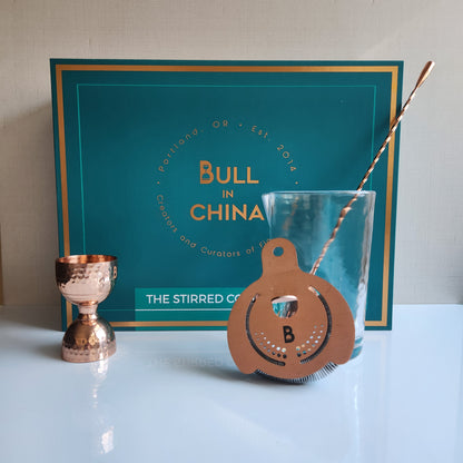 The Stirred Cocktail Set by Bull In China