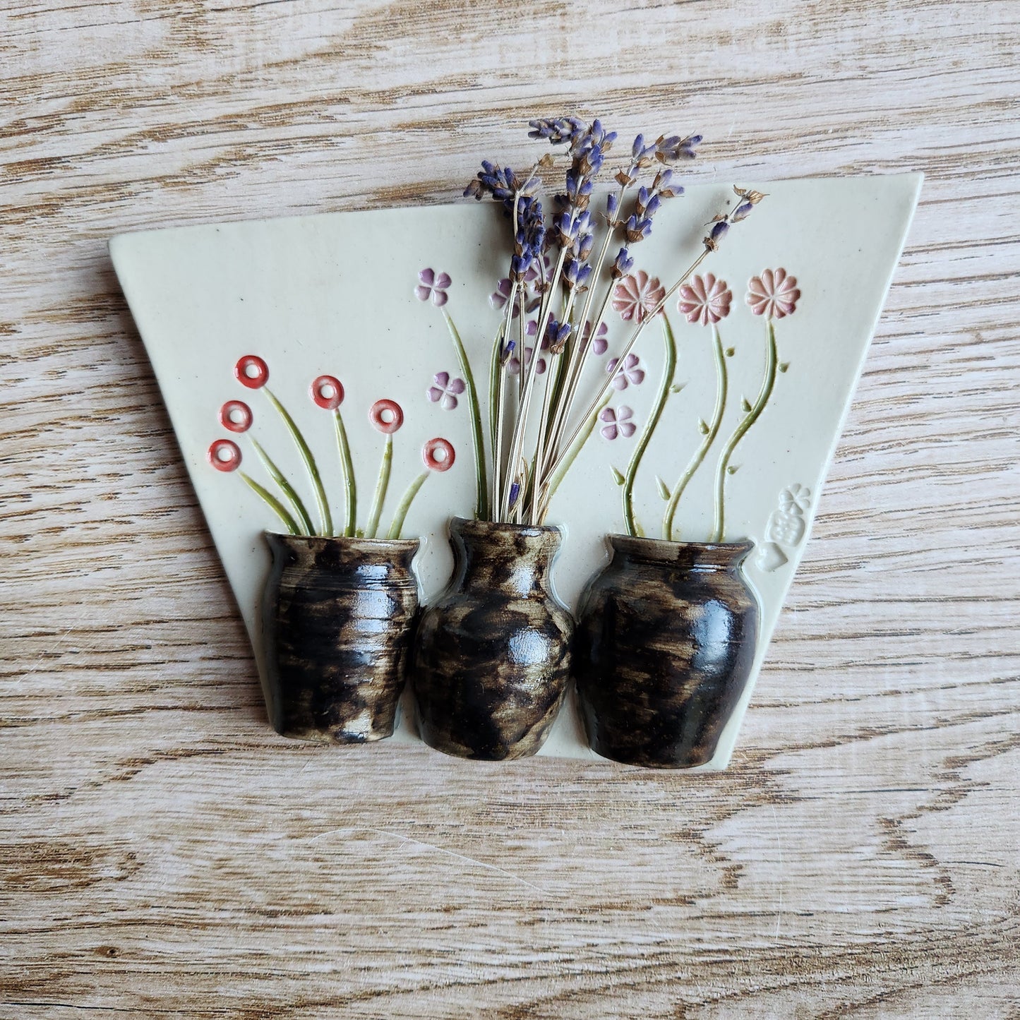 Large Wall Vase by Sky Mage