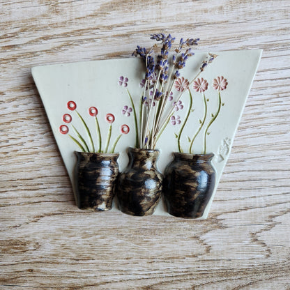 Large Wall Vase by Sky Mage