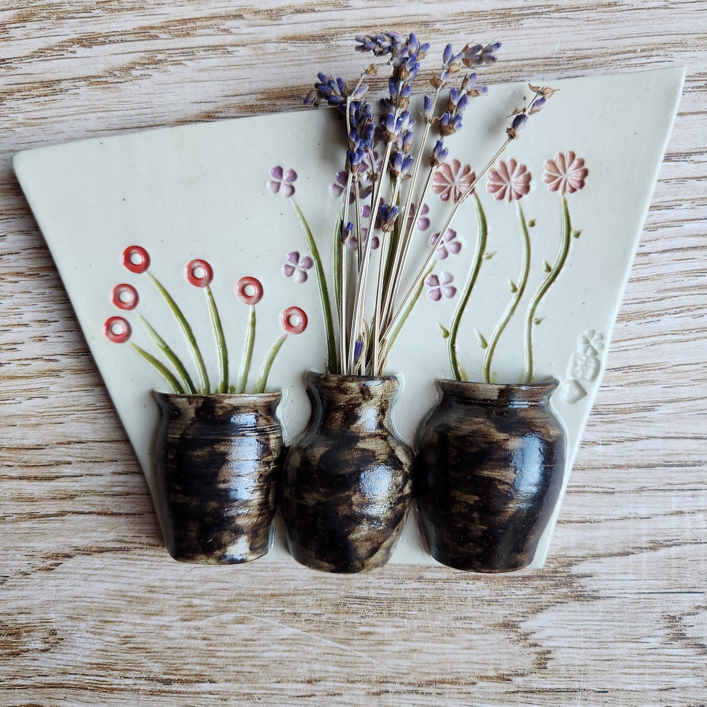 Large Wall Vase by Sky Mage